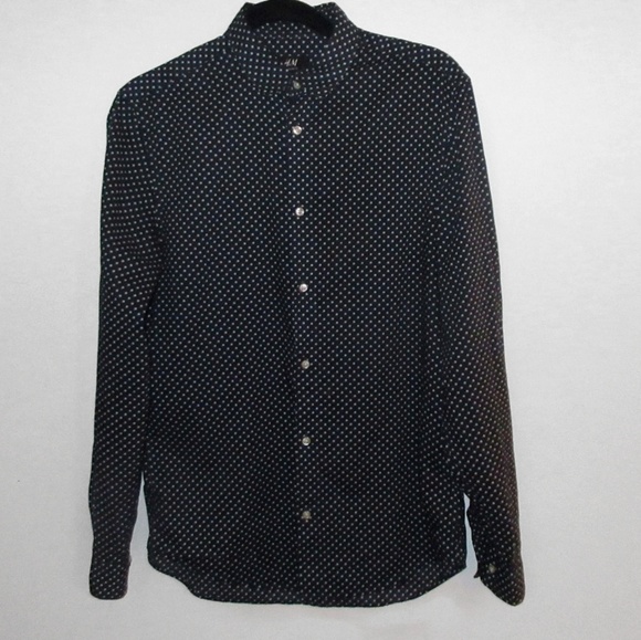 H&M Slim Fit Button Up Shirt Small - Picture 2 of 3
